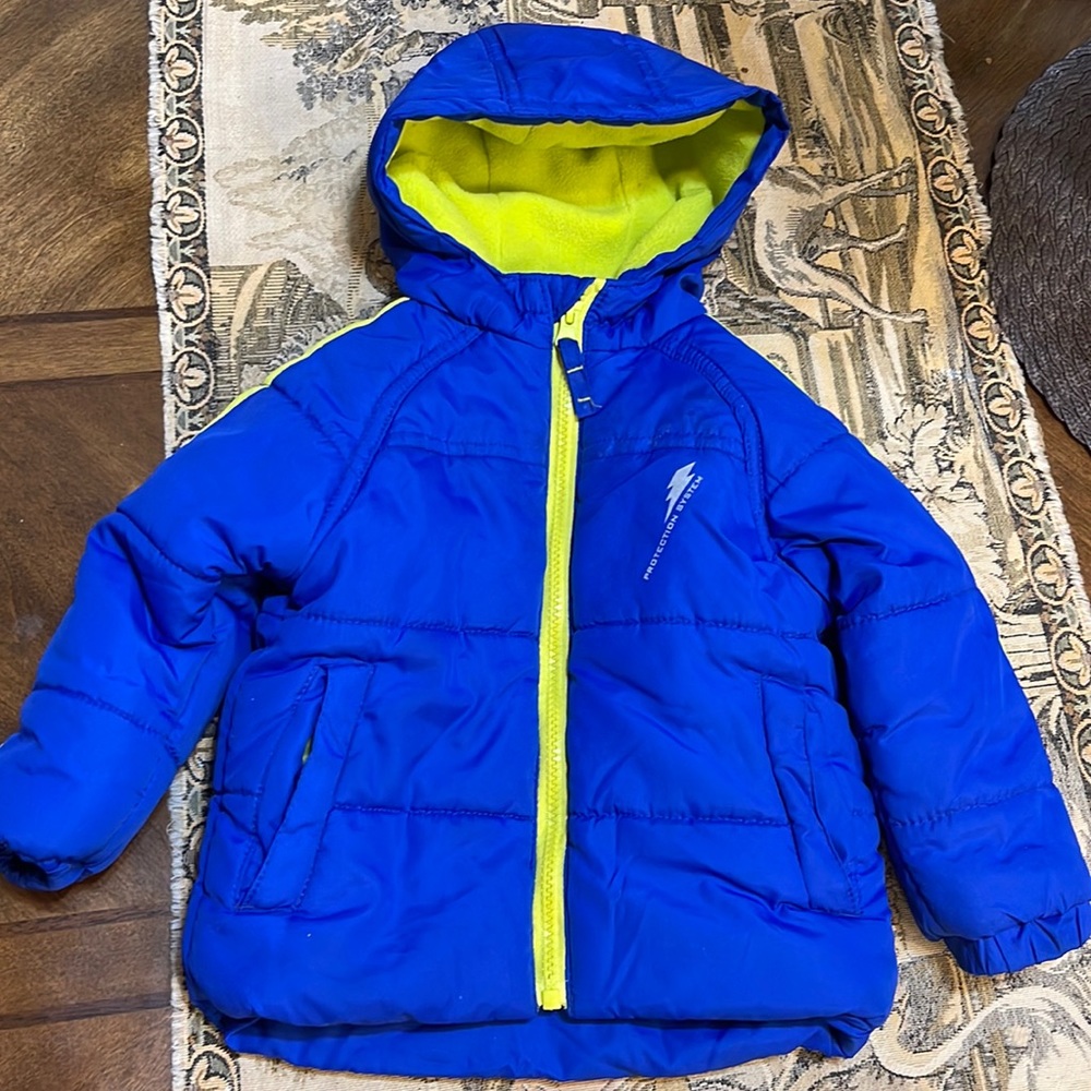Protection System for baby boys 12m.jacket.